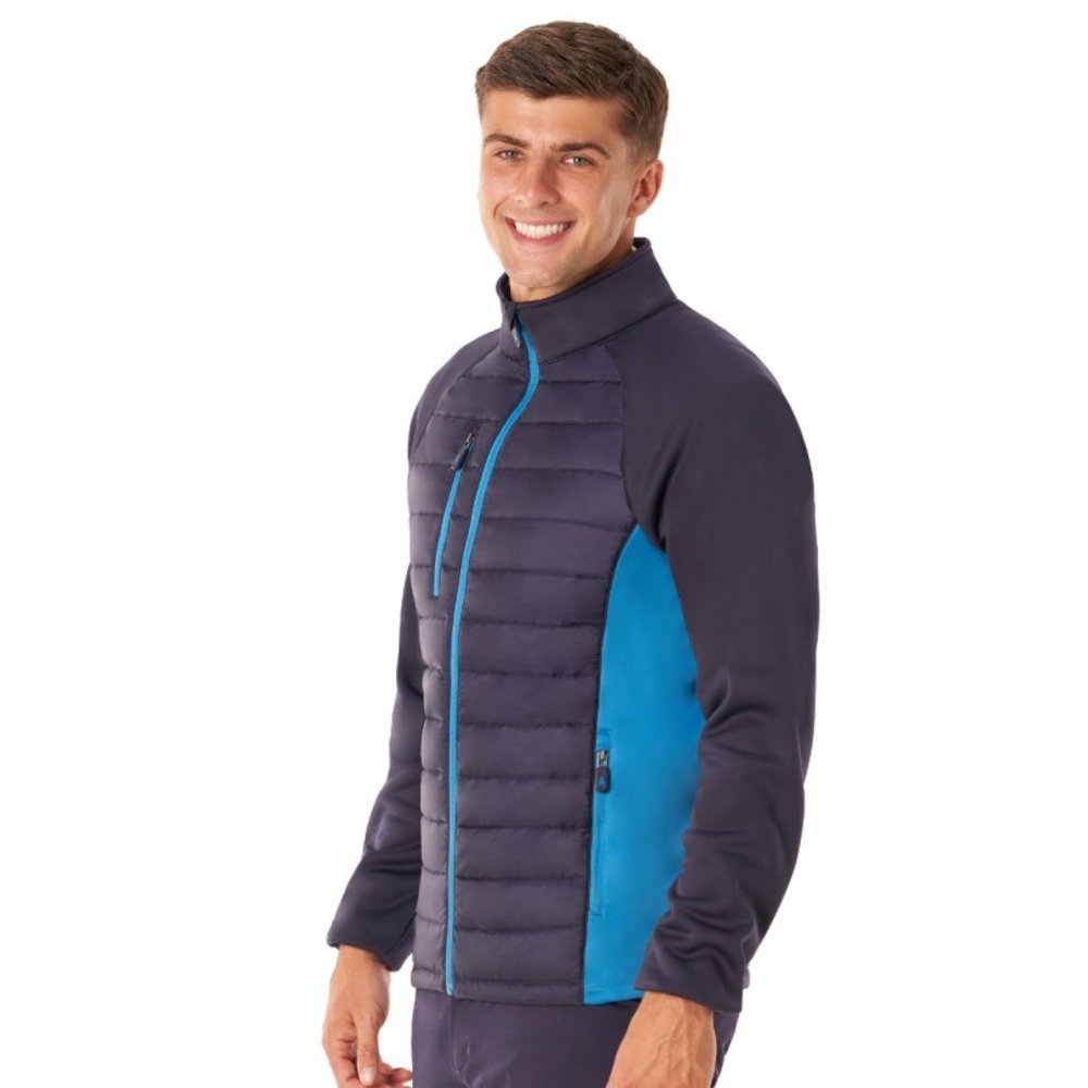 Royal & Awesome Navy and Blue Hybrid Golf Jacket Size XL